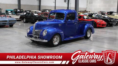Blue Metallic 1940 Ford Pickup Truck Base