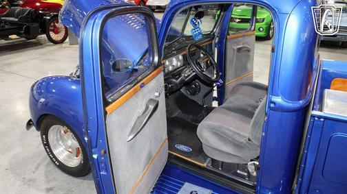Blue Metallic 1940 Ford Pickup Truck Base