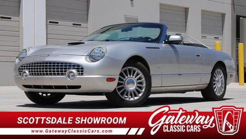 Platinum Silver 2004 Ford Thunderbird Base
