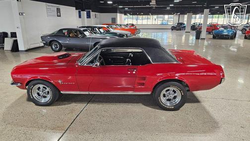 1967 Ford Mustang Base