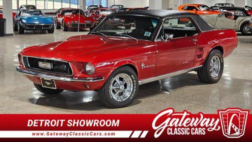 1967 Ford Mustang Base