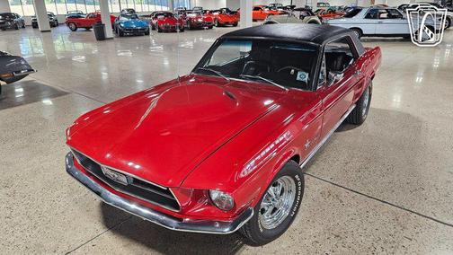 1967 Ford Mustang Base