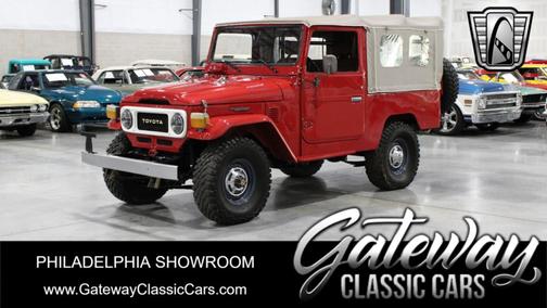 1980 Toyota Land Cruiser Base