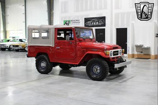 1980 Toyota Land Cruiser Base