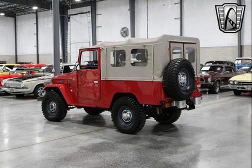 1980 Toyota Land Cruiser Base