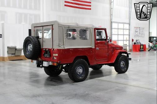 1980 Toyota Land Cruiser Base