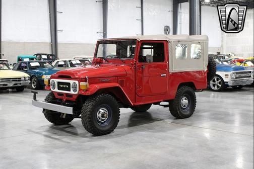 1980 Toyota Land Cruiser Base