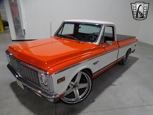1971 Chevrolet C10/K10 Base