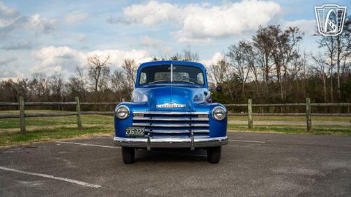 Blue Metallic 1952 Chevrolet 3100 Base