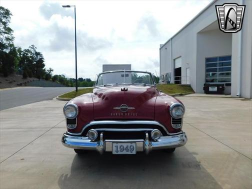 1949 Oldsmobile 88 Futuramic Convertible