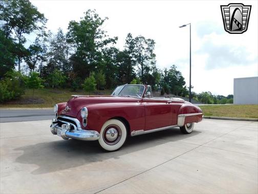 1949 Oldsmobile 88 Futuramic Convertible