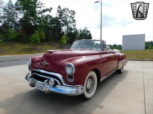 1949 Oldsmobile 88 Futuramic Convertible