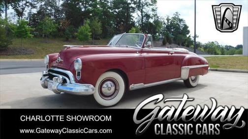 1949 Oldsmobile 88 Futuramic Convertible