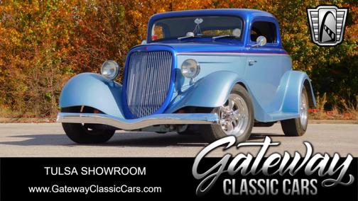 1934 Ford Coupe 