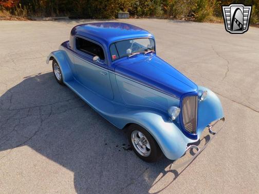 1934 Ford Coupe 