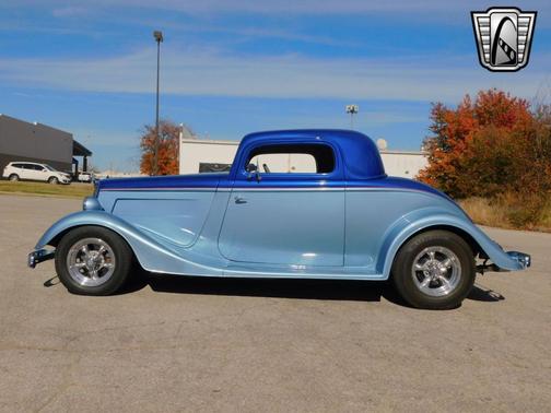 1934 Ford Coupe 