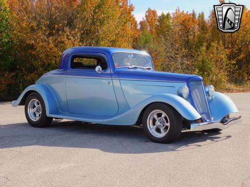 1934 Ford Coupe 
