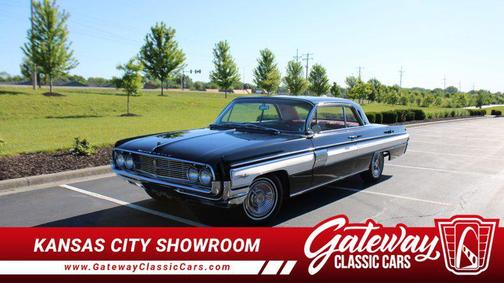 BLACK 1962 Oldsmobile Starfire