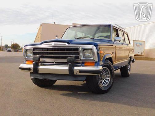 1989 Jeep Grand Wagoneer 