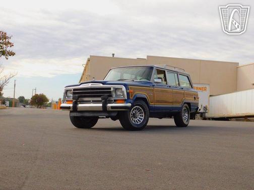 1989 Jeep Grand Wagoneer 