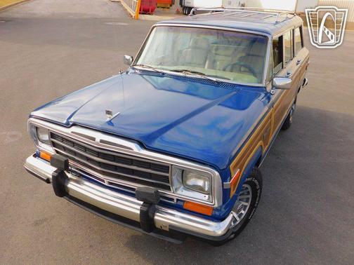 1989 Jeep Grand Wagoneer 