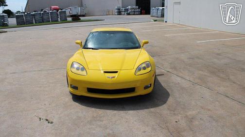 Velocity Yellow Tintcoat 2007 Chevrolet Corvette Z06