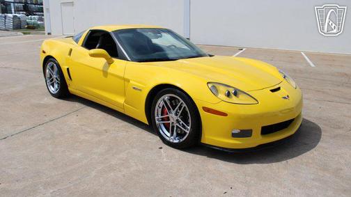 Velocity Yellow Tintcoat 2007 Chevrolet Corvette Z06