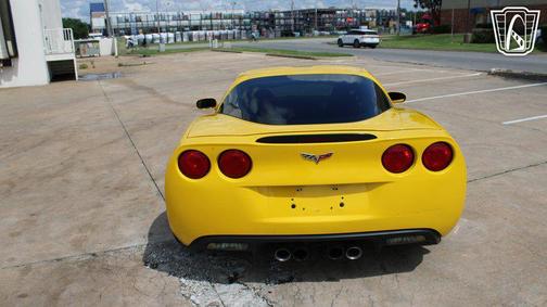 Velocity Yellow Tintcoat 2007 Chevrolet Corvette Z06