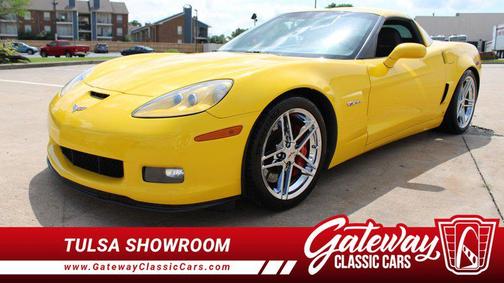 Velocity Yellow Tintcoat 2007 Chevrolet Corvette Z06