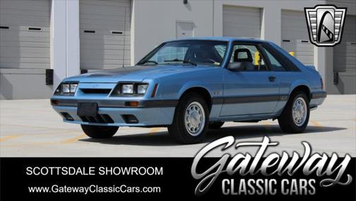 1985 Ford Mustang