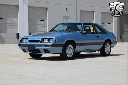 1985 Ford Mustang