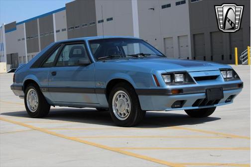 1985 Ford Mustang