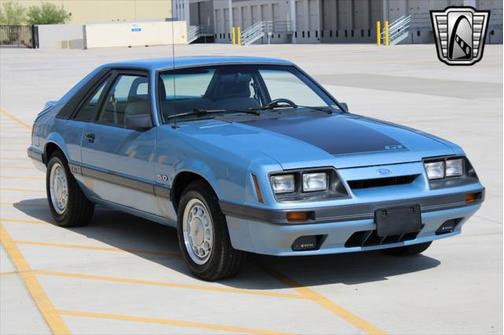 1985 Ford Mustang