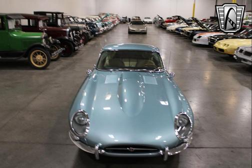 1964 Jaguar XKE Base
