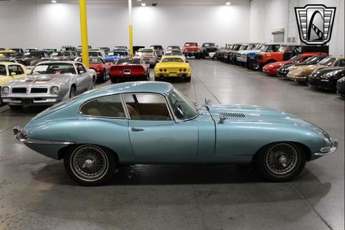 1964 Jaguar XKE Base