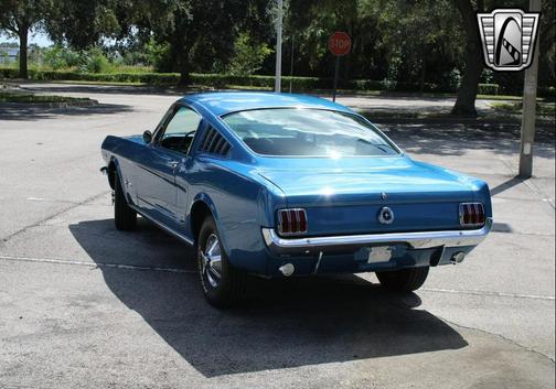 1965 Ford Mustang Base