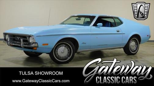 1972 Ford Mustang Base