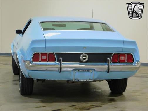 1972 Ford Mustang Base