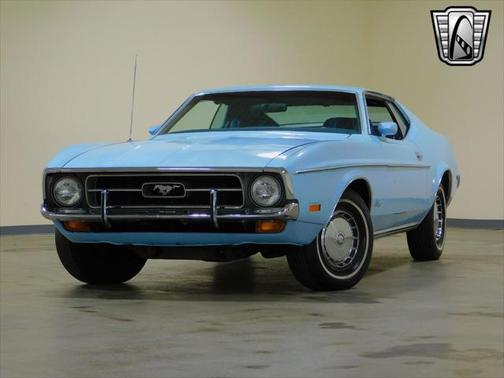 1972 Ford Mustang Base
