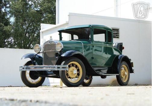 1931 Ford Model A Base