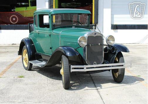 1931 Ford Model A Base