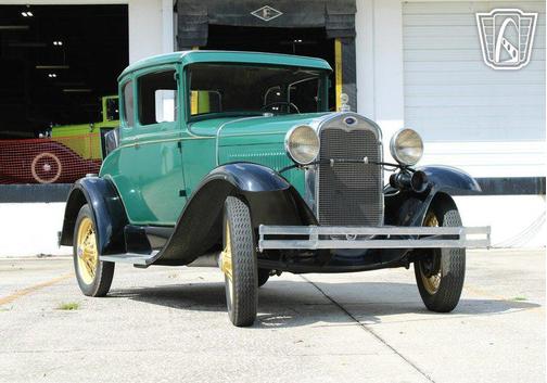 1931 Ford Model A Base