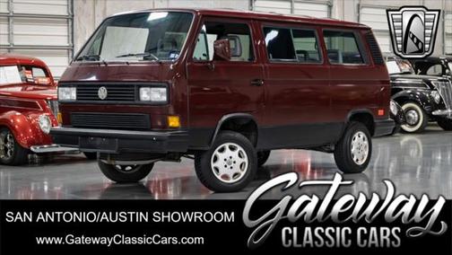 1989 Volkswagen Vanagon Weekender