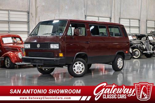 1989 Volkswagen Vanagon Weekender