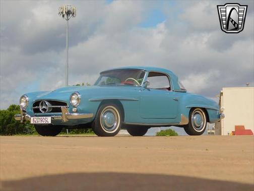 1962 Mercedes-Benz 190 SL