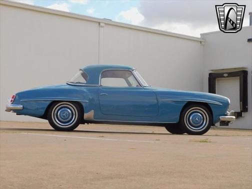 1962 Mercedes-Benz 190 SL