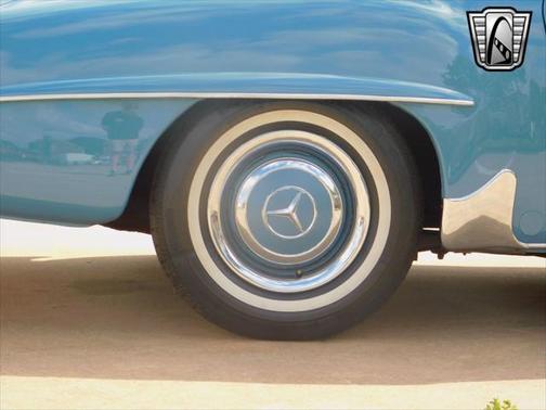 1962 Mercedes-Benz 190 SL
