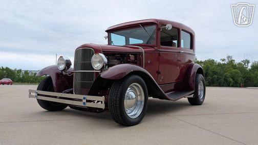 Burgundy 1929 Ford Model A Base