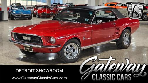 1967 Ford Mustang Base