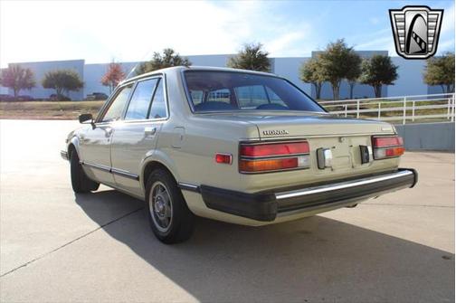 1981 Honda Accord Base
